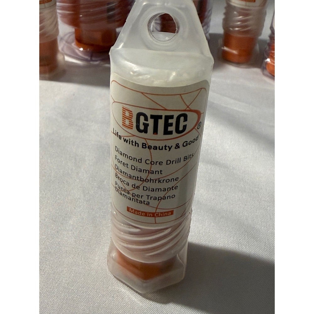Lot of 6 BGTEC Diamond Core Drill Bits 6mm 8mm 10mm 25mm 35mm 50mm 5/8-11 - Picture 11 of 16